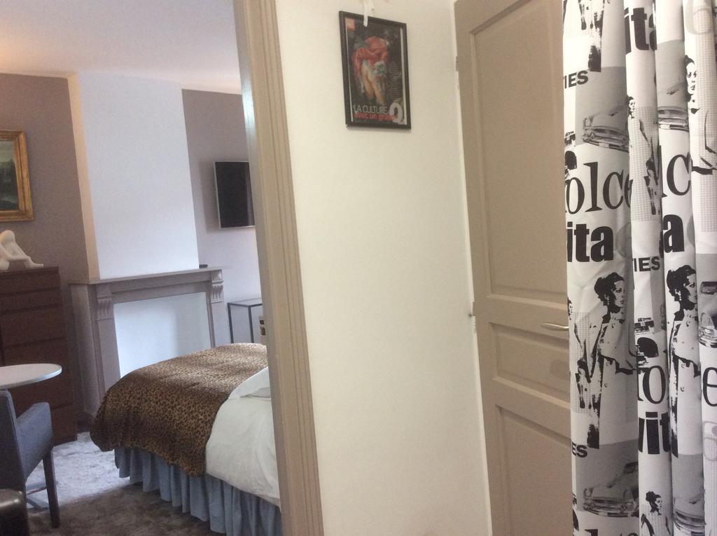 Chambres Et Table D'Hotes La Belle Lensoise Exteriér fotografie