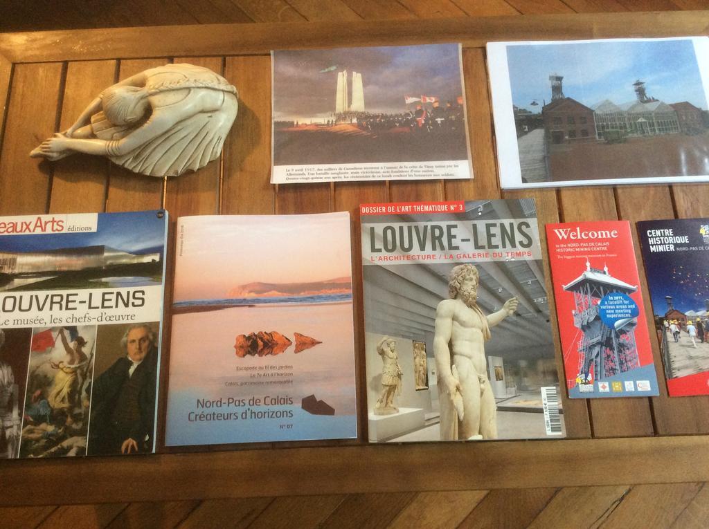 Chambres Et Table D'Hotes La Belle Lensoise Exteriér fotografie