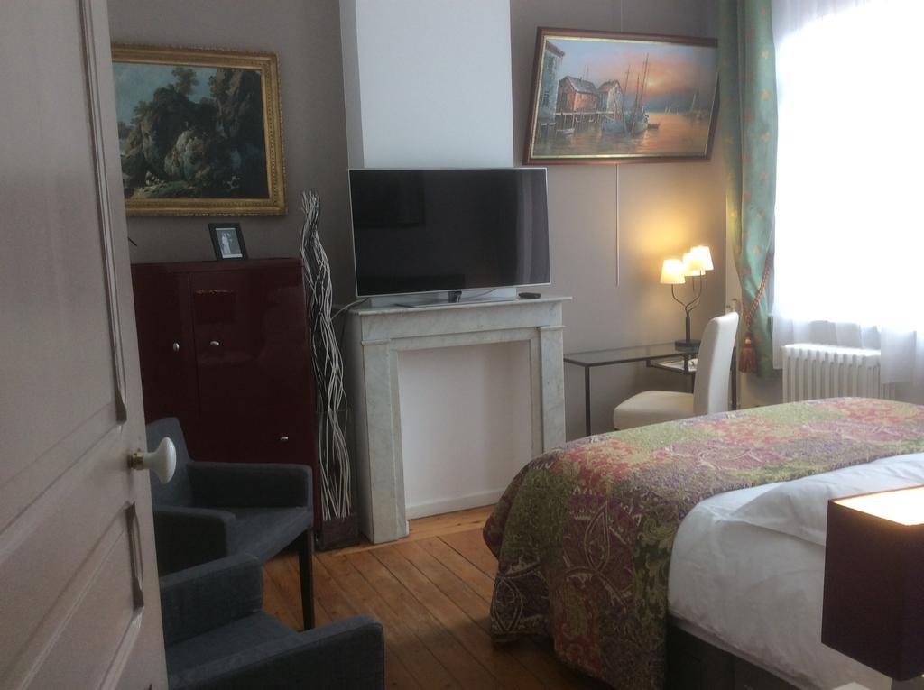 Chambres Et Table D'Hotes La Belle Lensoise Exteriér fotografie